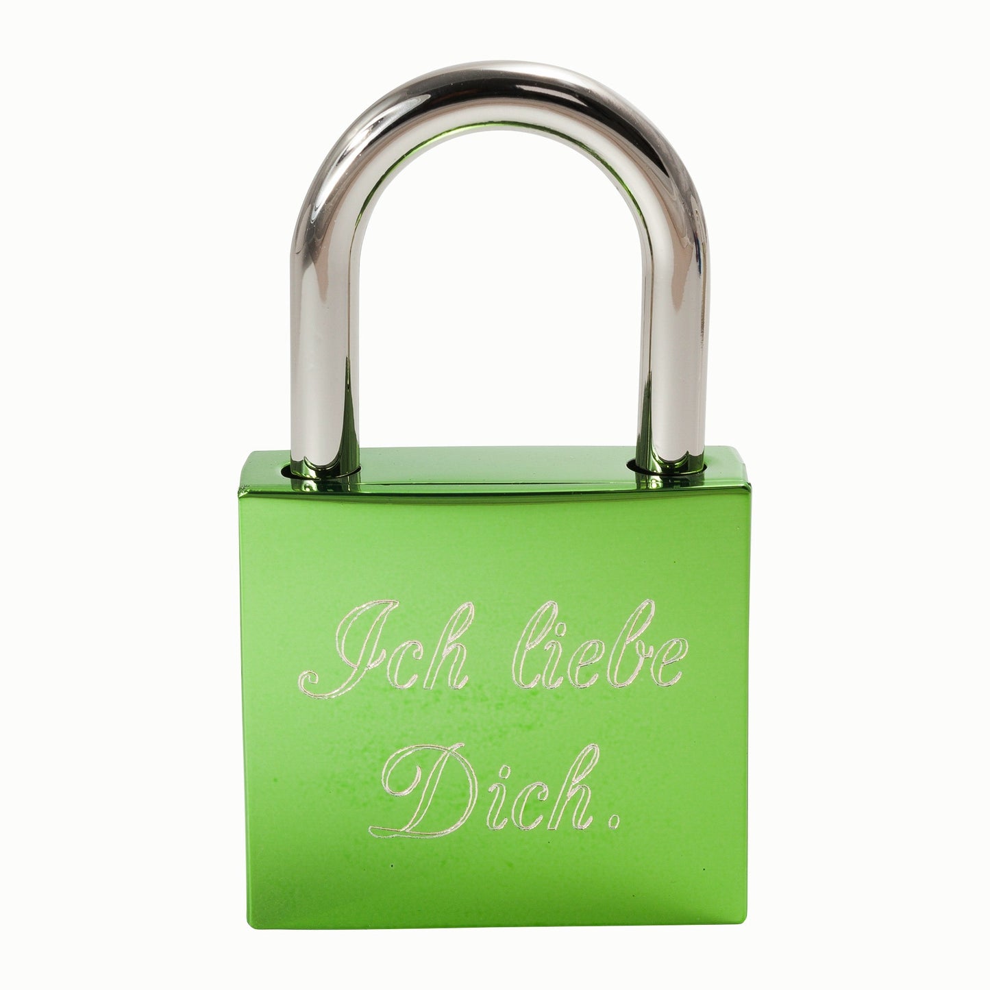 Weiteres Schloss: Liebesschloss Grün