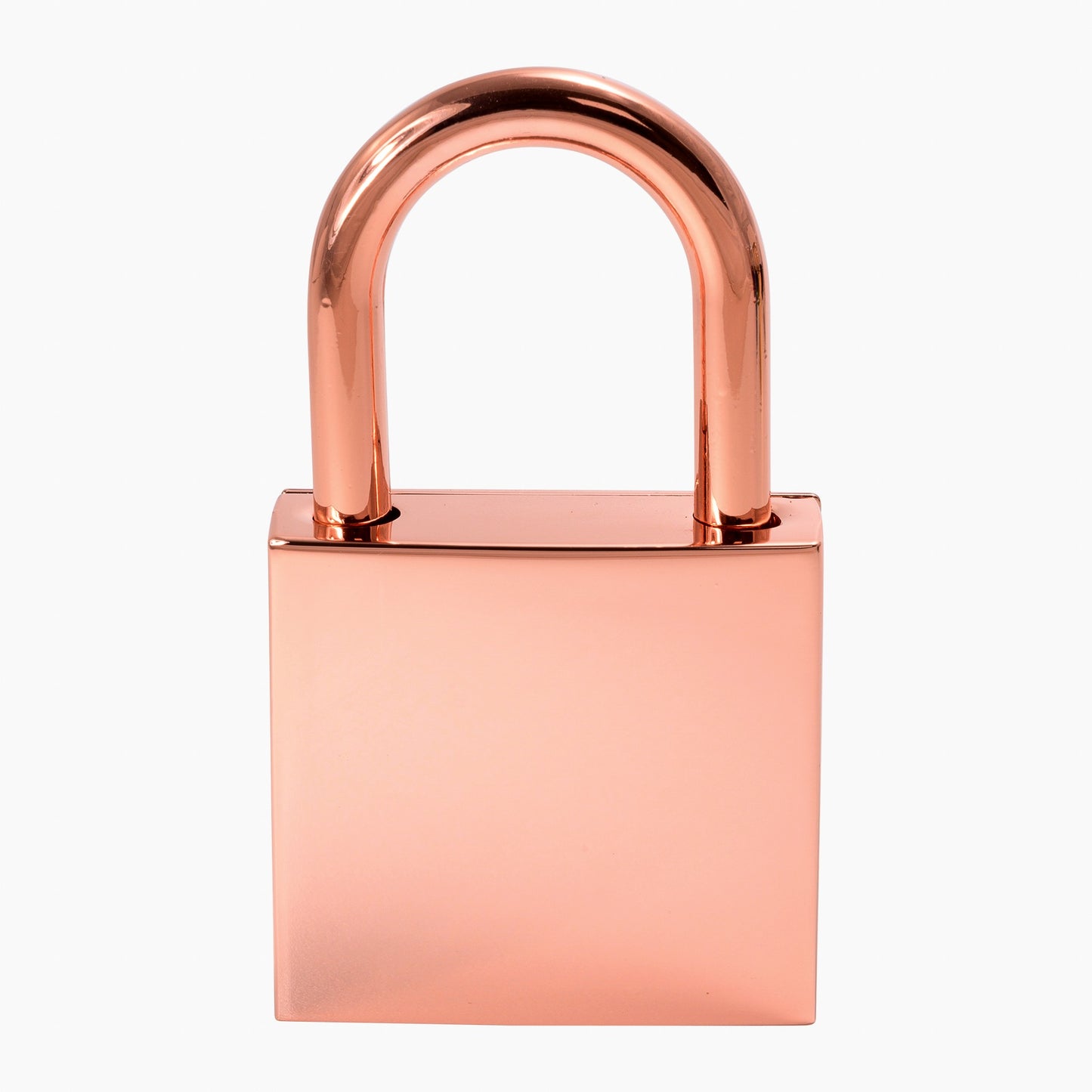Liebesschloss Roségold
