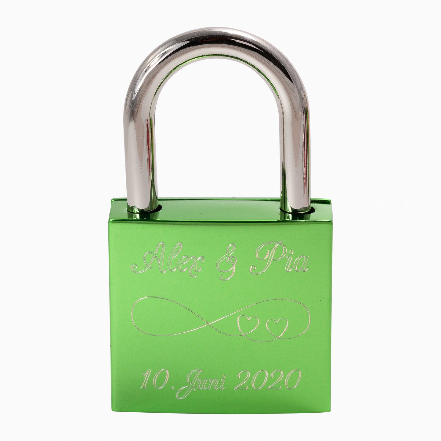 Weiteres Schloss: Liebesschloss Grün