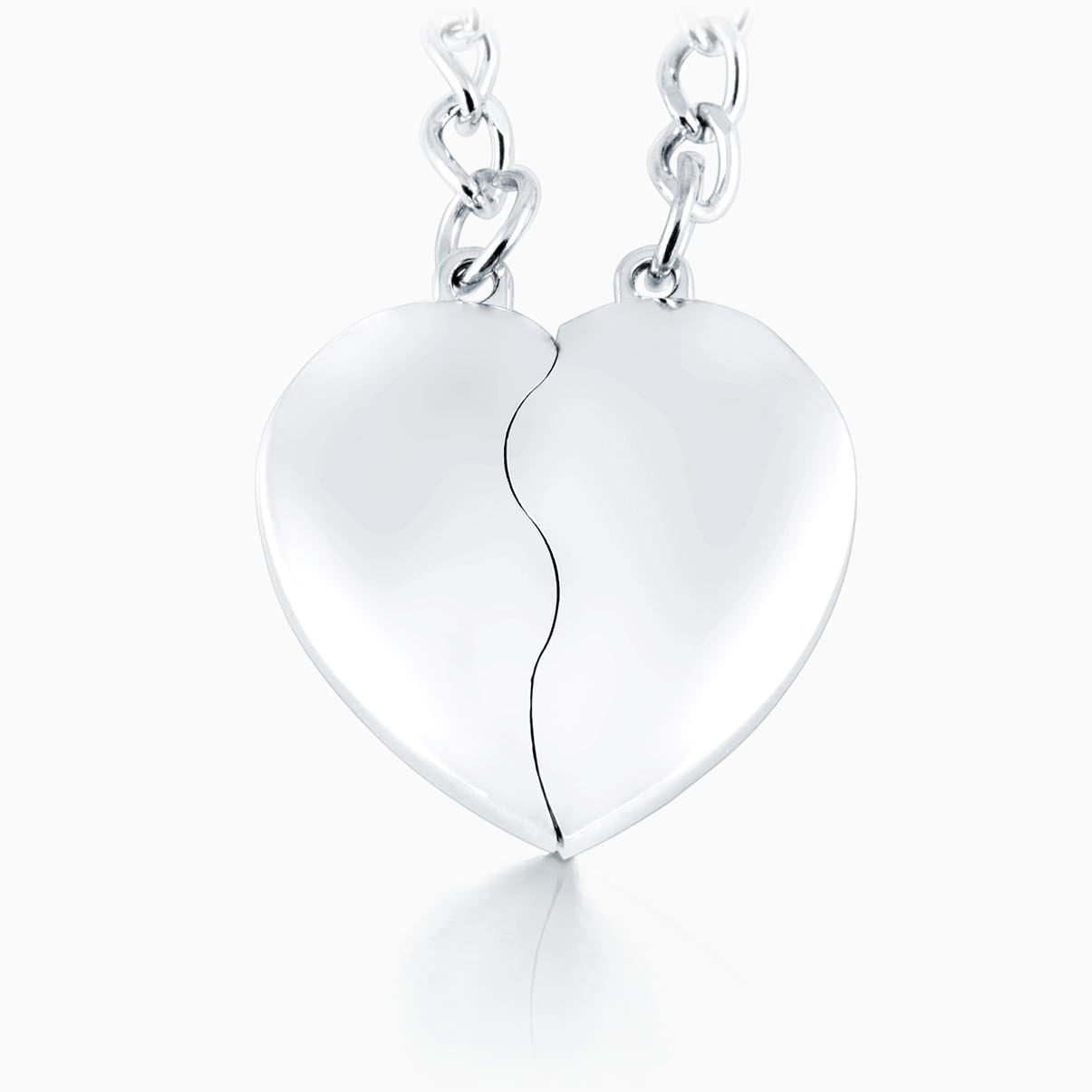 Angebot: Herz Schlüsselanhänger mit Initialen