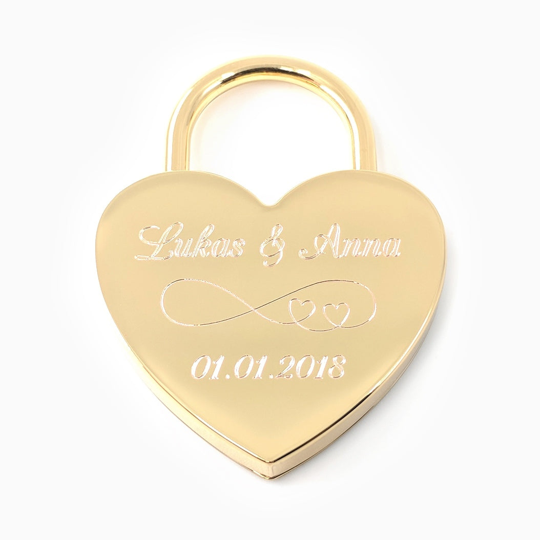 Weiteres Schloss: Herzschloss Gold