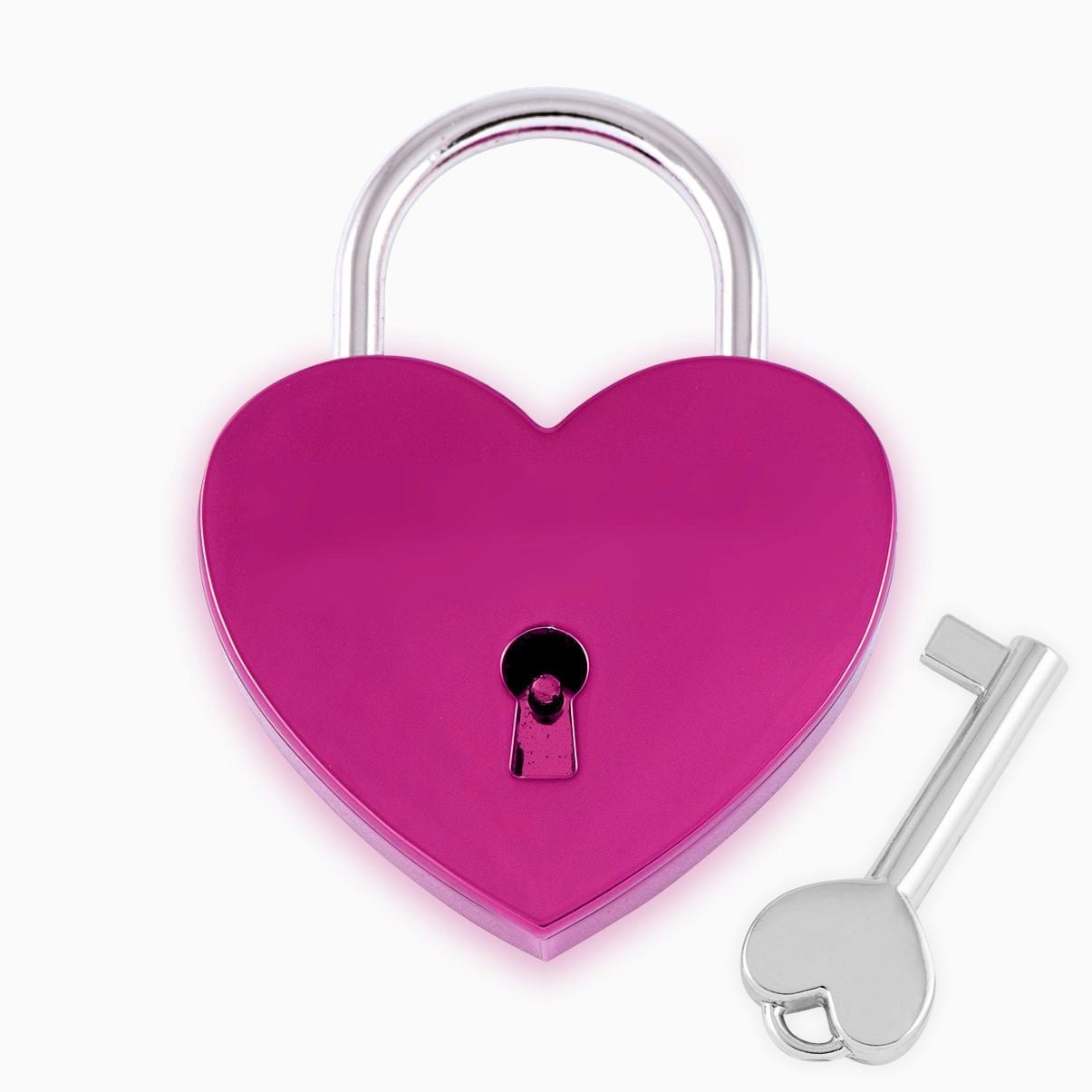 Weiteres Schloss: Herzschloss Pink Diamond