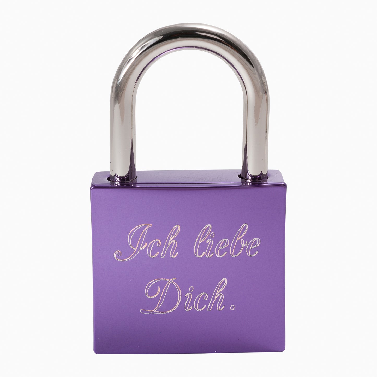 Weiteres Schloss: Liebesschloss Lavendel Lila