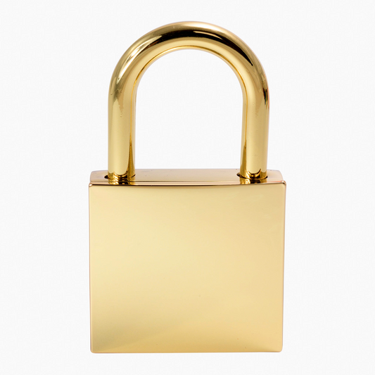 Weiteres Schloss: Liebesschloss Gold