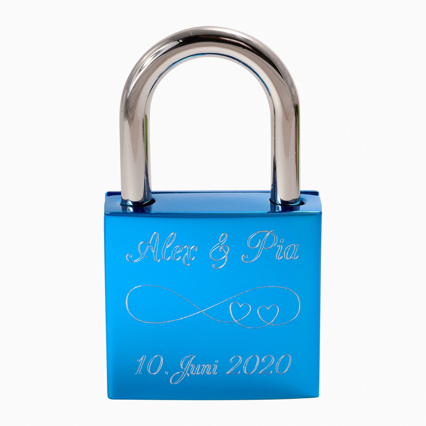 Weiteres Schloss: Liebesschloss Bali Blau