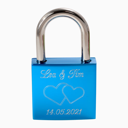 Weiteres Schloss: Liebesschloss Bali Blau