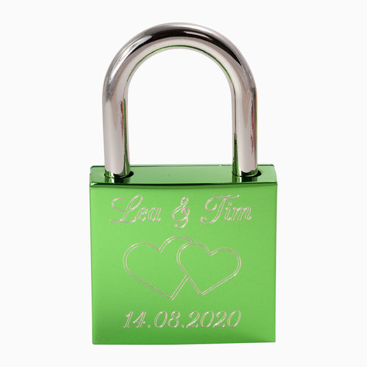 Weiteres Schloss: Liebesschloss Grün