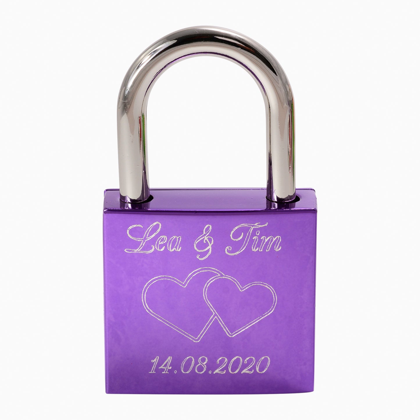 Weiteres Schloss: Liebesschloss Lavendel Lila