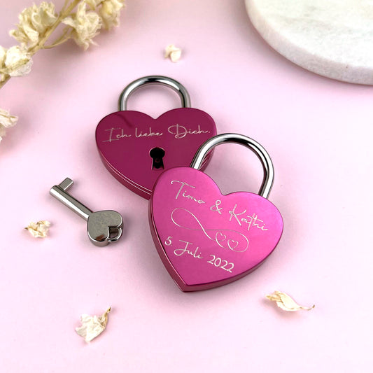 Herzschloss Pink Diamond