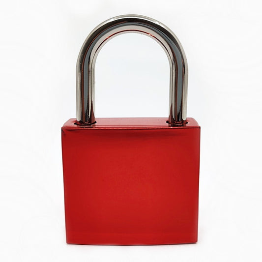 Liebesschloss Rubin Rot
