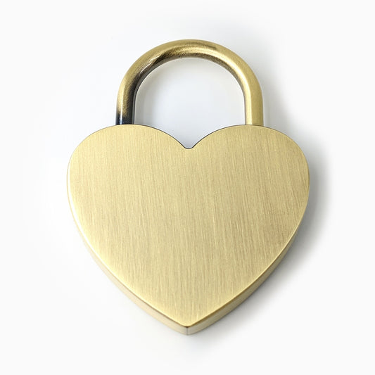 Weiteres Schloss: Herzschloss Vintage Gold