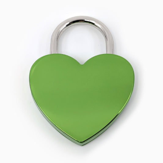 Weiteres Schloss: Herzschloss Smaragd Grün