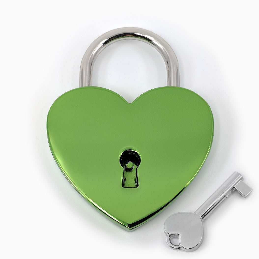 Weiteres Schloss: Herzschloss Smaragd Grün