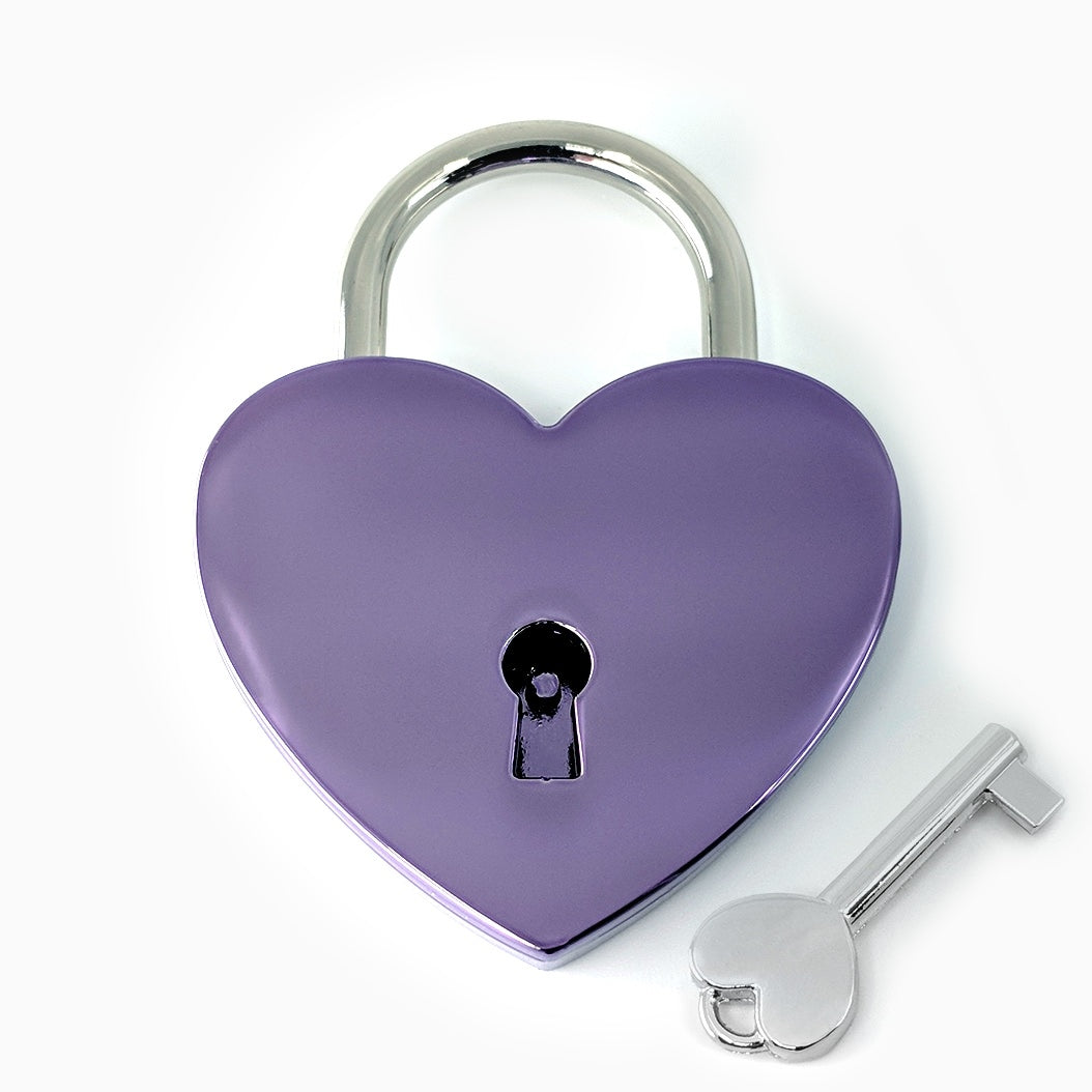 Weiteres Schloss: Herzschloss Lavendel Lila