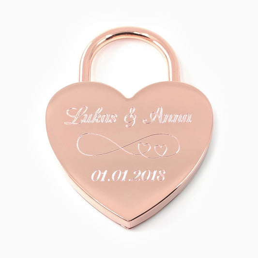 Weiteres Schloss: Herzschloss Roségold