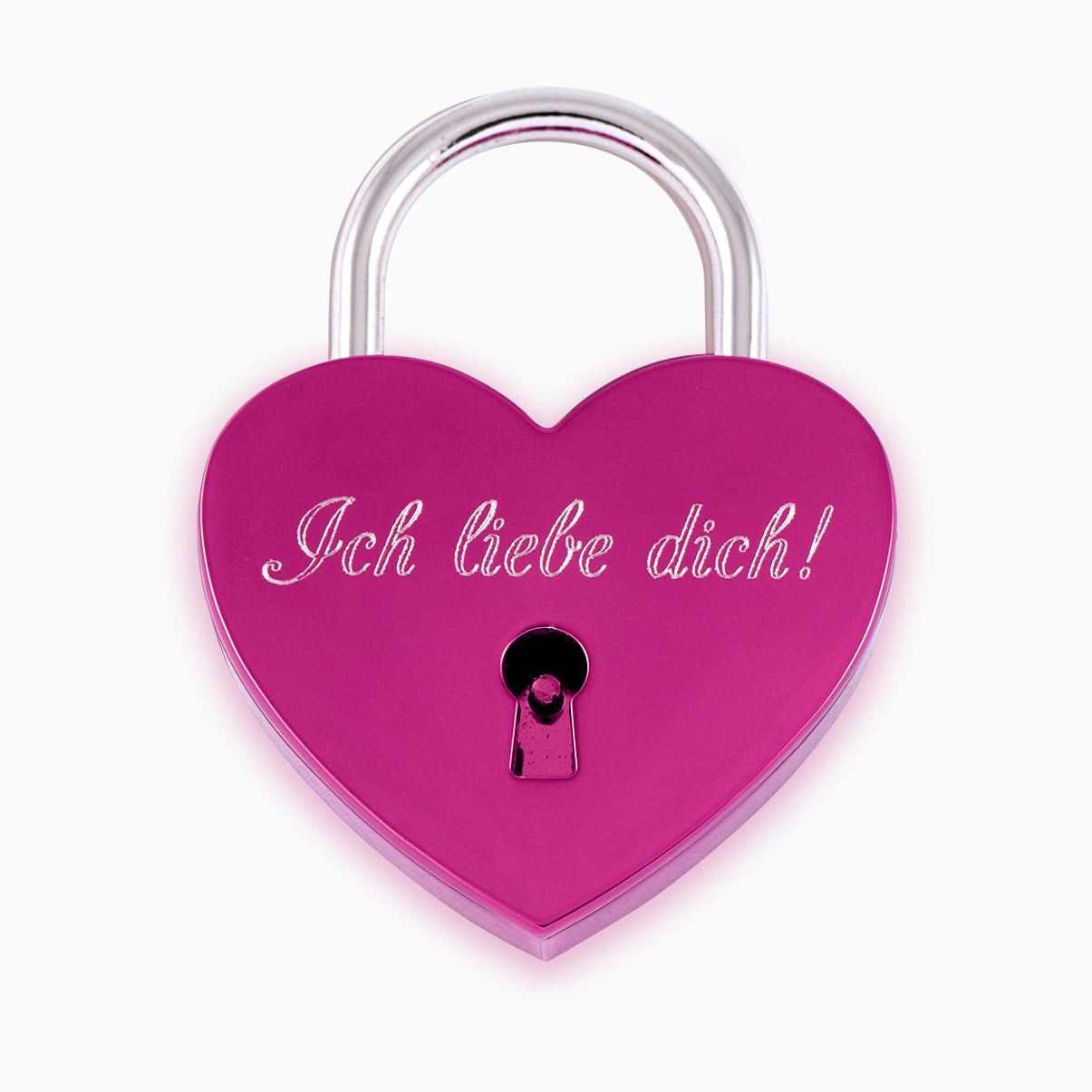 Weiteres Schloss: Herzschloss Pink Diamond