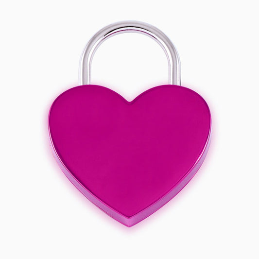 Weiteres Schloss: Herzschloss Pink Diamond