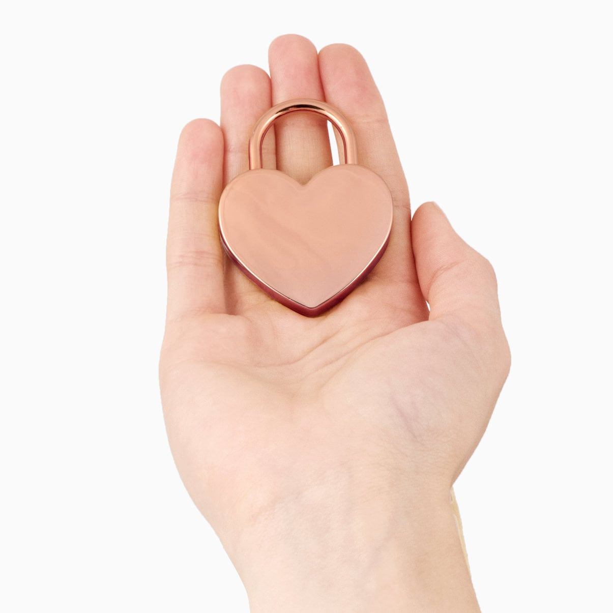 Weiteres Schloss: Herzschloss Roségold