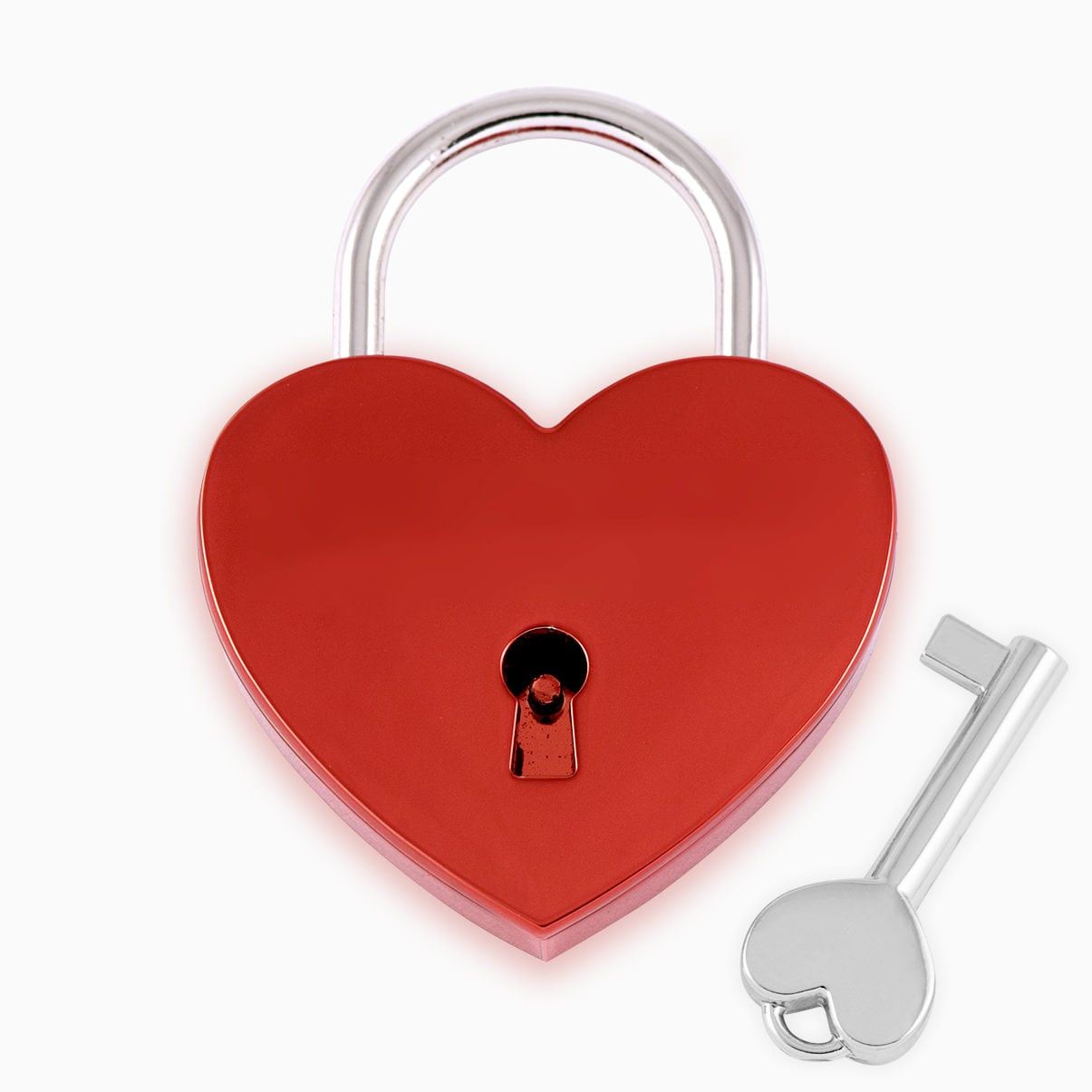 Weiteres Schloss: Herzschloss Rubin Rot