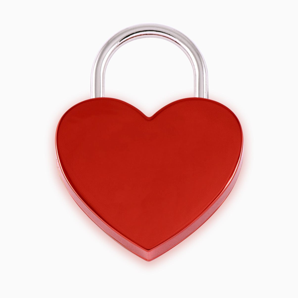 Weiteres Schloss: Herzschloss Rubin Rot